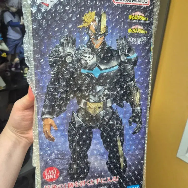 [BUNJANG] Bandai Namco My Hero Academia Armored All Might Last One Prize Figure / 반다이남코 마이히로아카데미아 아머드 올마이트 라스트원상 피규어