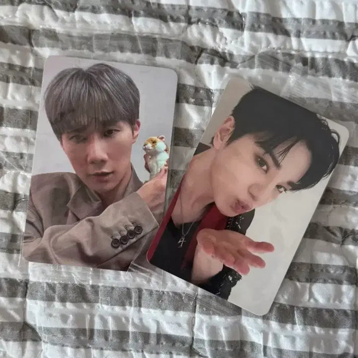 [BUNJANG] INFINITE Kim Sungkyu Lee Sungjong Bundle Set Photocard / 인피니트 미공포 포카 김성규 이성종 일괄