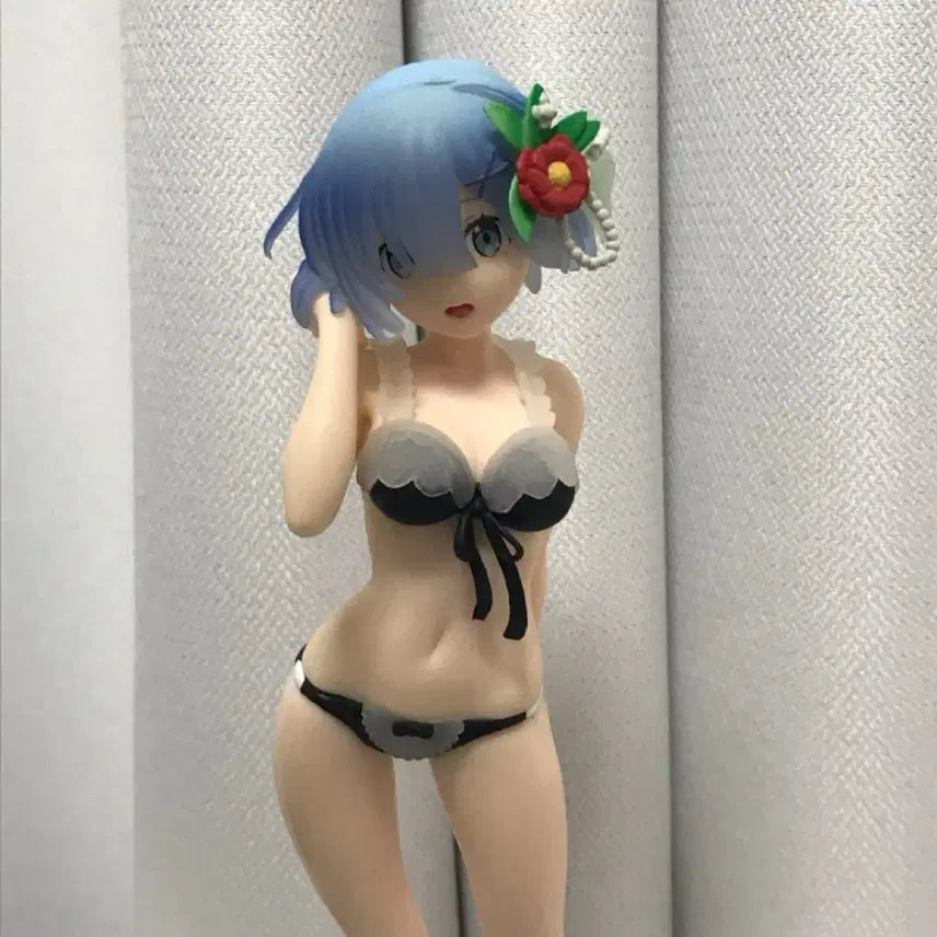 [BUNJANG] SEGA Re:Zero Ram Summer Beach Figure / 리제로 렘 세가 썸머비치 피규어