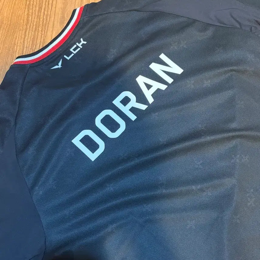 [BUNJANG] T1 Doran 2025 Uniform Jersey / T1 도란 2025 유니폼 져지 L