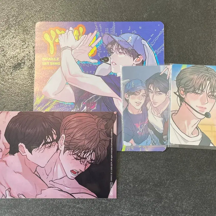 [BUNJANG] Sparkles Signature Limited Run / 스파클즈 리미티드런 5특, 시그 일괄