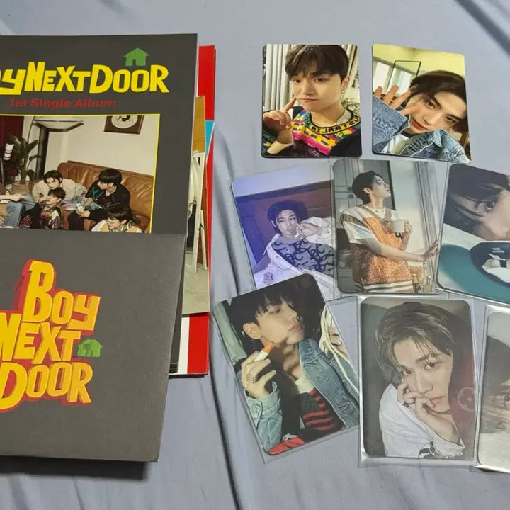 [BUNJANG] BOYNEXTDOOR WHO Aladdin POB Bundle Set / 보이넥스트도어 WHO 알라딘 미공포+앨범 일괄