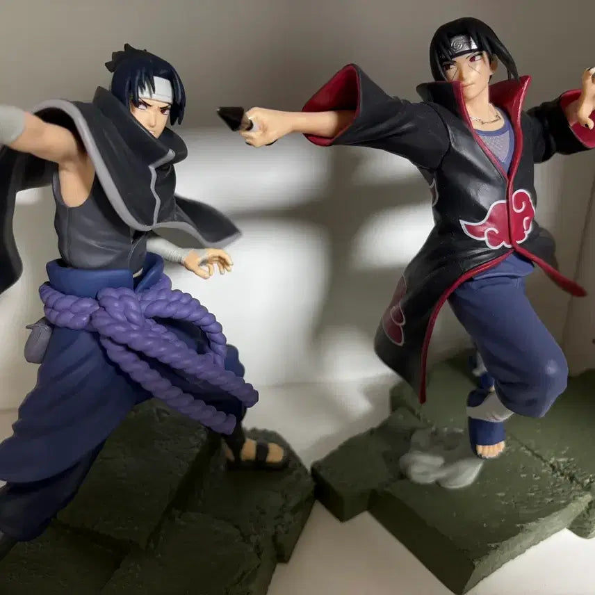 [BUNJANG] Naruto Combination Battle Itachi Sasuke Figure Set / 나루토 콤비네이션 배틀 이타치 사스케 피규어 일괄