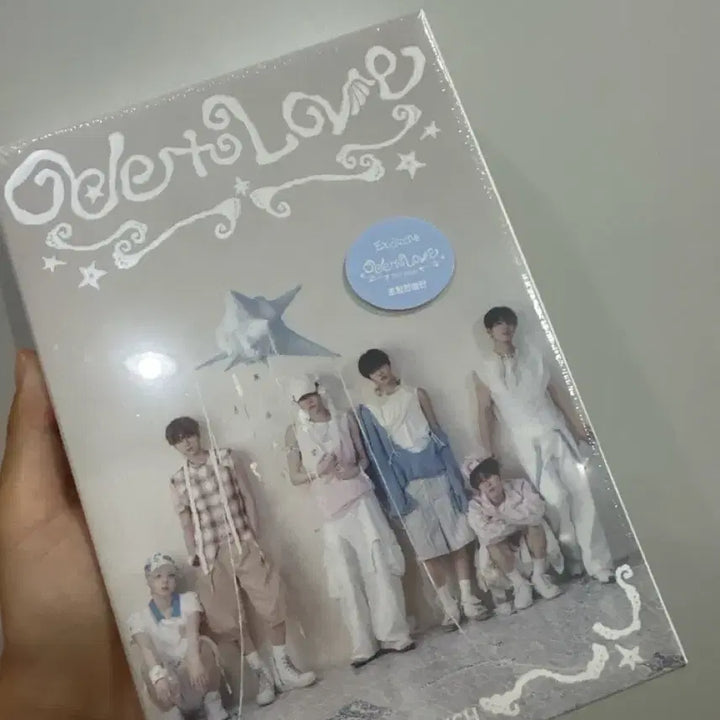 [BUNJANG] NCT NCT LOVE Ver. Sealed First Press Limited Edition Album / 미개봉 새상품 위시 엔시티 초회한정반 오드투러브 앨범