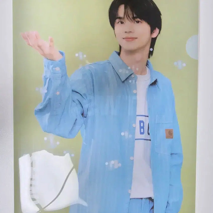 [BUNJANG] TWS Shinyu Bandai Clear File / 투어스 반다이 클리어파일 신유