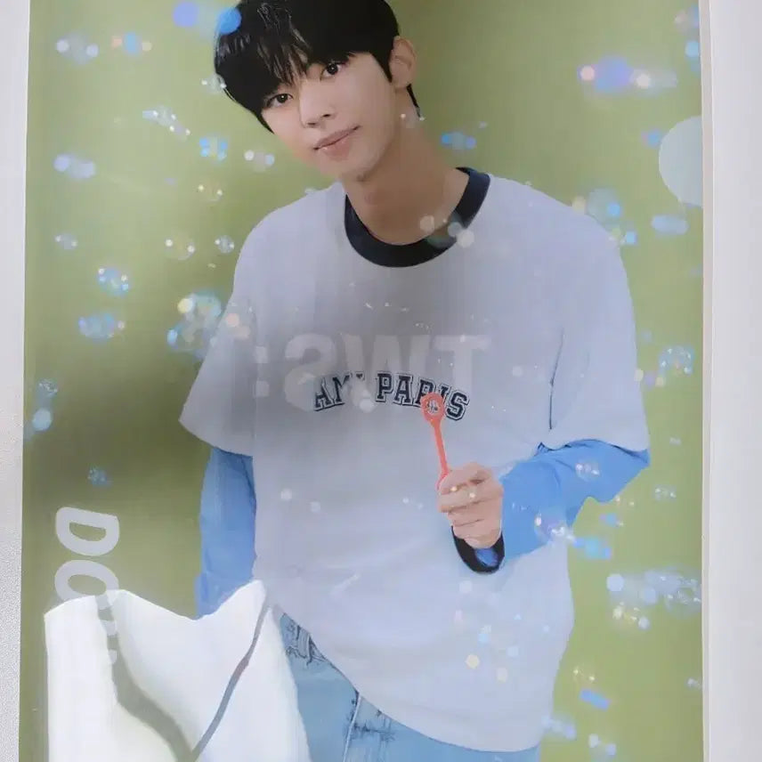 [BUNJANG] TWS Bandai Clear File Dohoon / 투어스 반다이 클리어파일 도훈