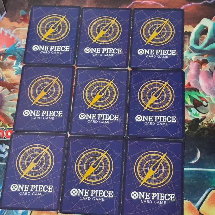 [BUNJANG] One Piece Card Minis Special Promo Holo Card Set (9 types) / 원피스 카드 미니 카드 최강점프 부록 프로모 홀로카드 등 특전 9종