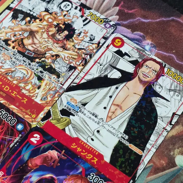 [BUNJANG] One Piece Card Minis Special Promo Holo Card Set (9 types) / 원피스 카드 미니 카드 최강점프 부록 프로모 홀로카드 등 특전 9종