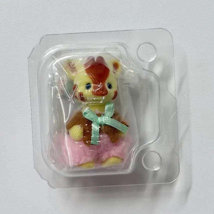 [BUNJANG] Sylvanian Families Happy Sweets Giraffe Lucky Draw / 실바니안 신상 쿠지 해피스위츠 기린