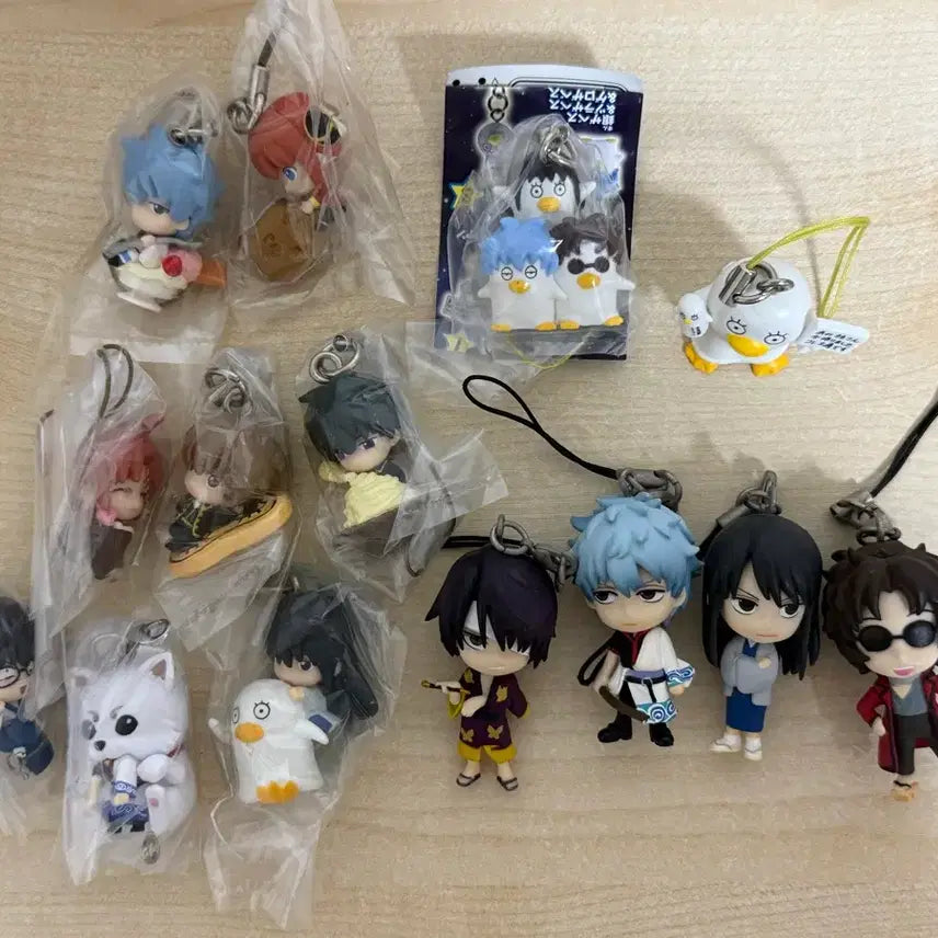 [BUNJANG] Gintama Strap Bundle / 은혼 스트랩 일괄