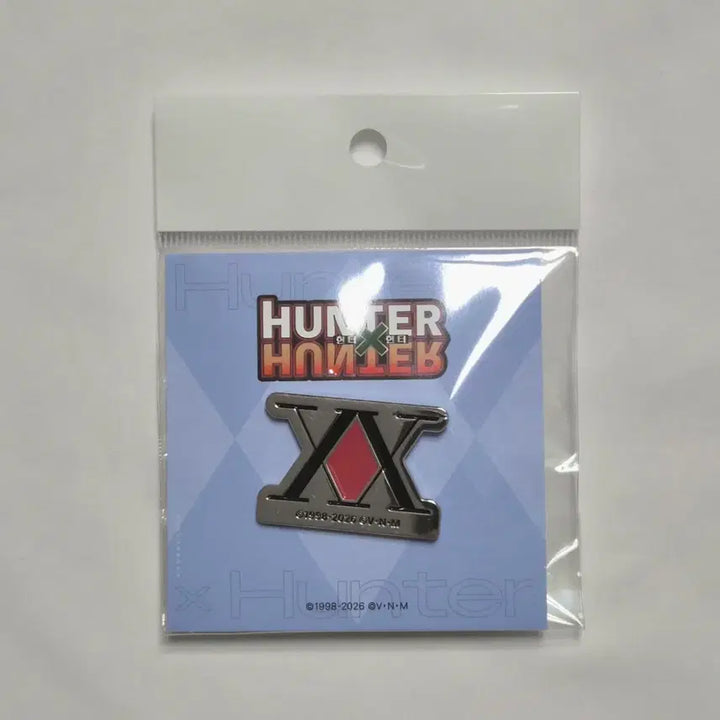 [BUNJANG] Hunter x Hunter Collaboration Cafe Metal Badge / (새제품) 헌터헌터 콜라보카페 금속 뱃지