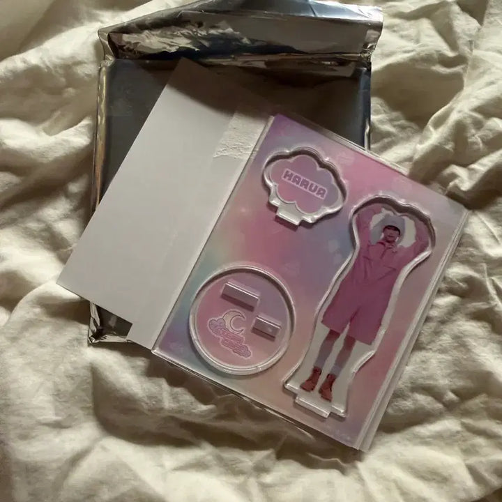 [BUNJANG] &amp;team Harua Acrylic Stand / 앤팀 하루아 아크릴 양도 &amp;team