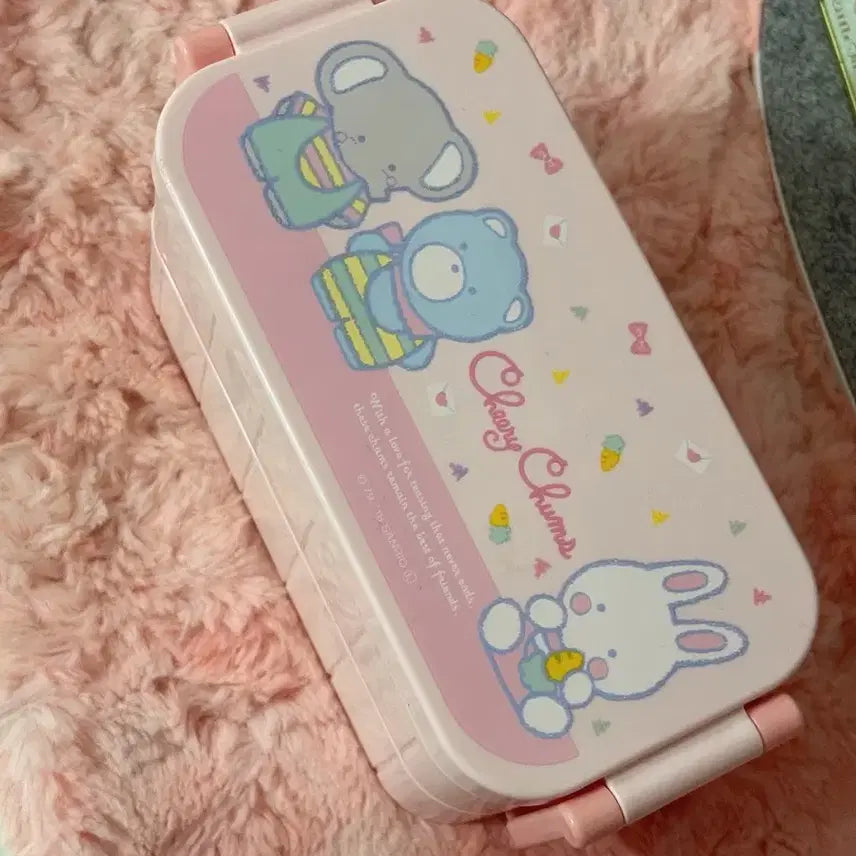 [BUNJANG] Vintage Cheer Charms Case / [고전] 치어리참 보관함