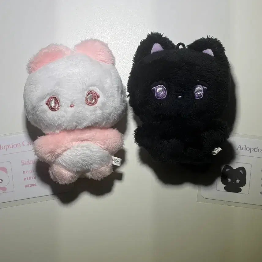 [BUNJANG] NCT WISH Winimations Sakurya Riku Plush Bundle / 엔시티 위시 비공굿 인형 위니멀즈 사쿠야 리쿠 양도