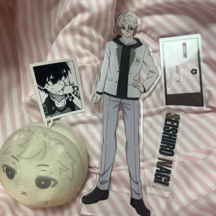 [BUNJANG] Blue Lock Nagi Bundle Set / 블루록 나기 굿즈 일괄)) 오늘까지만