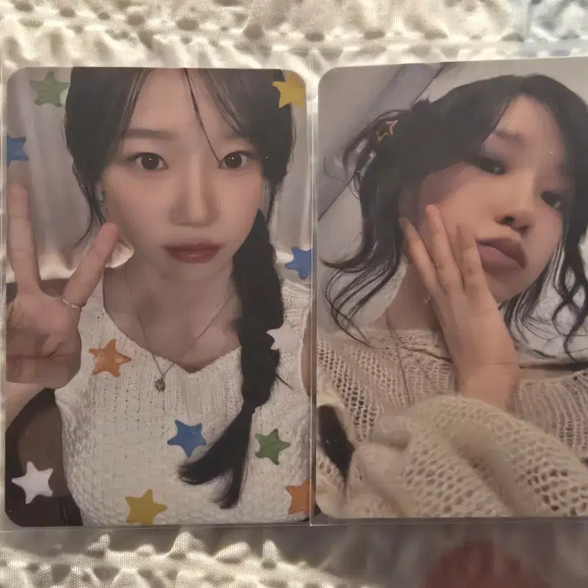 [BUNJANG] JO YURI Fancon GLICH ZONE Photocard Set / 조유리 팬콘 글래시존 포카