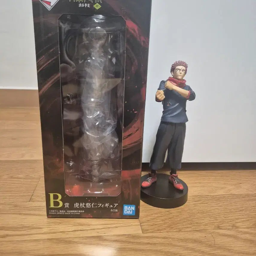 [BUNJANG] Jujutsu Kaisen Yuji Itadori Shibuya Incident Ichiban Kuji Prize B Figure / 주술회전 이타도리 유지 시부야사변 쿠지 B상 제일복권 피규어