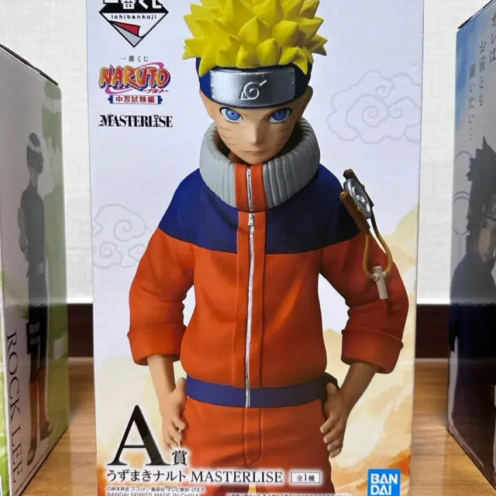 [BUNJANG] Naruto Shippuden Chunin Exam Naruto Prize A Figure / 나루토 제일복권 중급닌자시험 나루토 a상