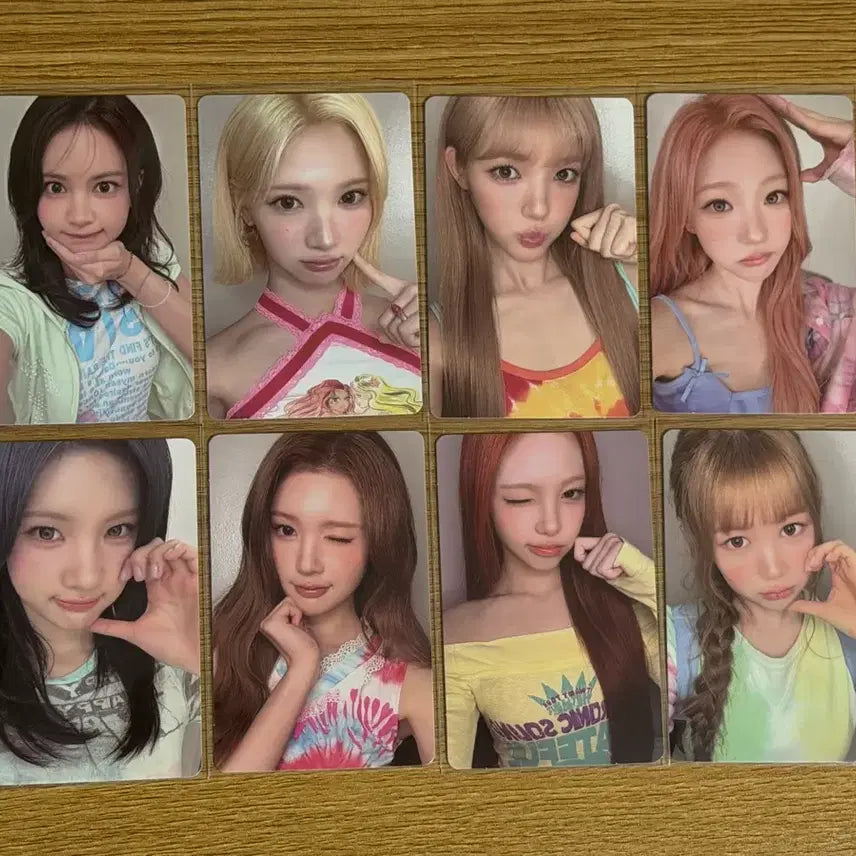 [BUNJANG] Hatsune Miku "Hearts to Hearts" Showcase Bundle Set Photocard / 하츠투하츠 레몬탱 쇼케 포카 일괄 하투하 쇼케이스 포토카드