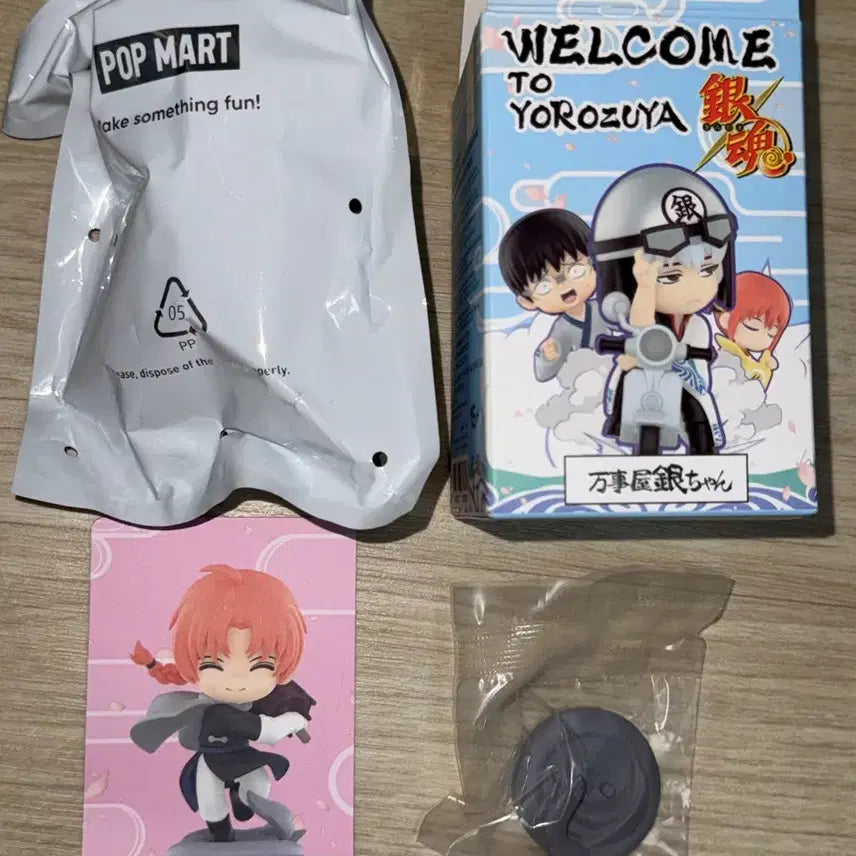 [BUNJANG] Gintama Pop Mart Kamui Figure (Sealed) / 은혼 팝마트 카무이 미개봉 판매