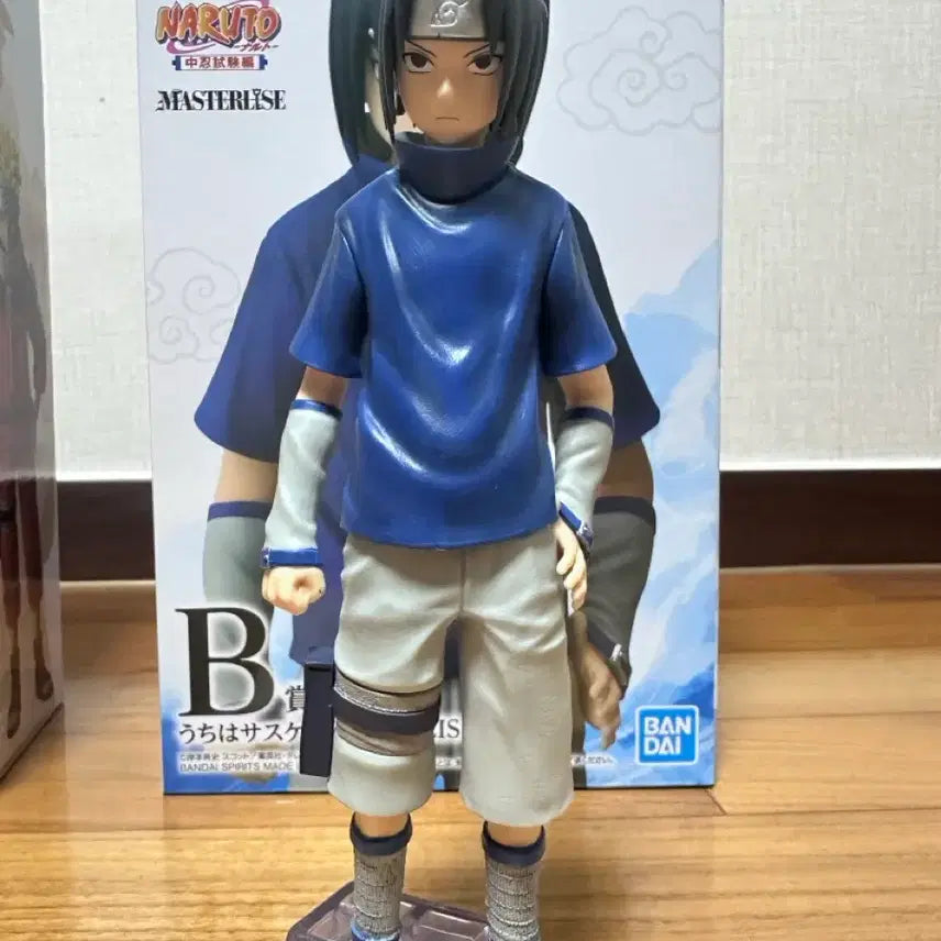 [BUNJANG] Naruto Shippuden Chunin Exam Sasuke B Prize Ichiban Kuji Figure / 나루토 제일복권 중급닌자 사스케 B상