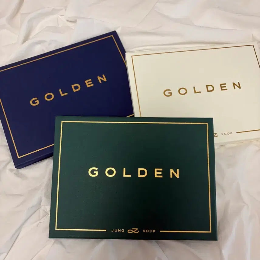 [BUNJANG] BTS Jungkook Golden Album Photocard Bundle Set / 방탄소년단 정국 골든 앨범 bts jungkook golden album