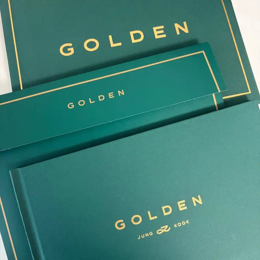 [BUNJANG] BTS Jungkook Golden Album Photocard Bundle Set / 방탄소년단 정국 골든 앨범 bts jungkook golden album