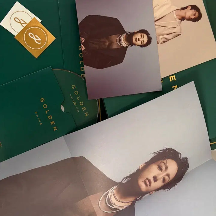 [BUNJANG] BTS Jungkook Golden Album Photocard Bundle Set / 방탄소년단 정국 골든 앨범 bts jungkook golden album