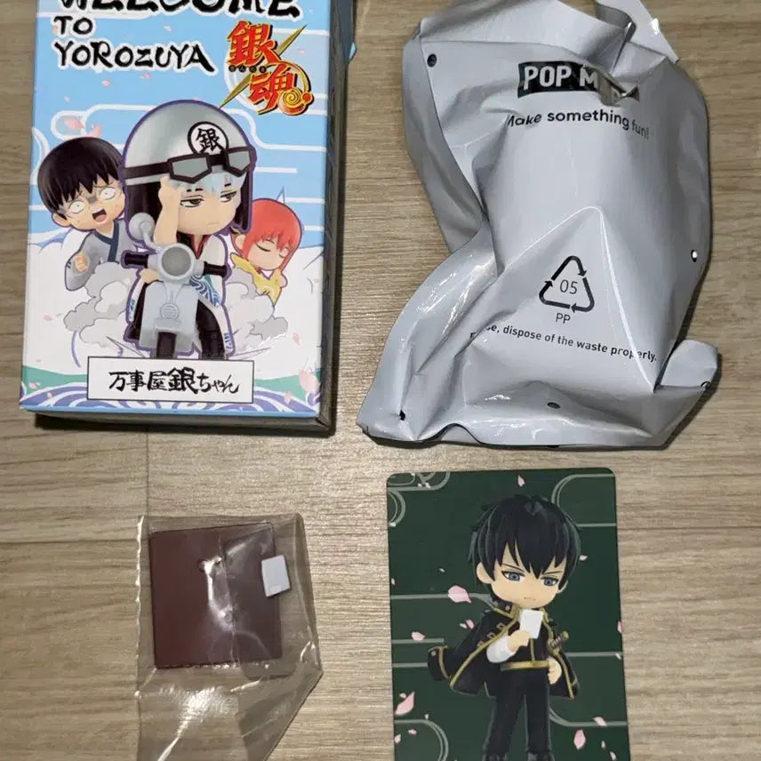 [BUNJANG] Gintama Hijikata Pop Mart Figure / 은혼 히지카타 팝마트 판매