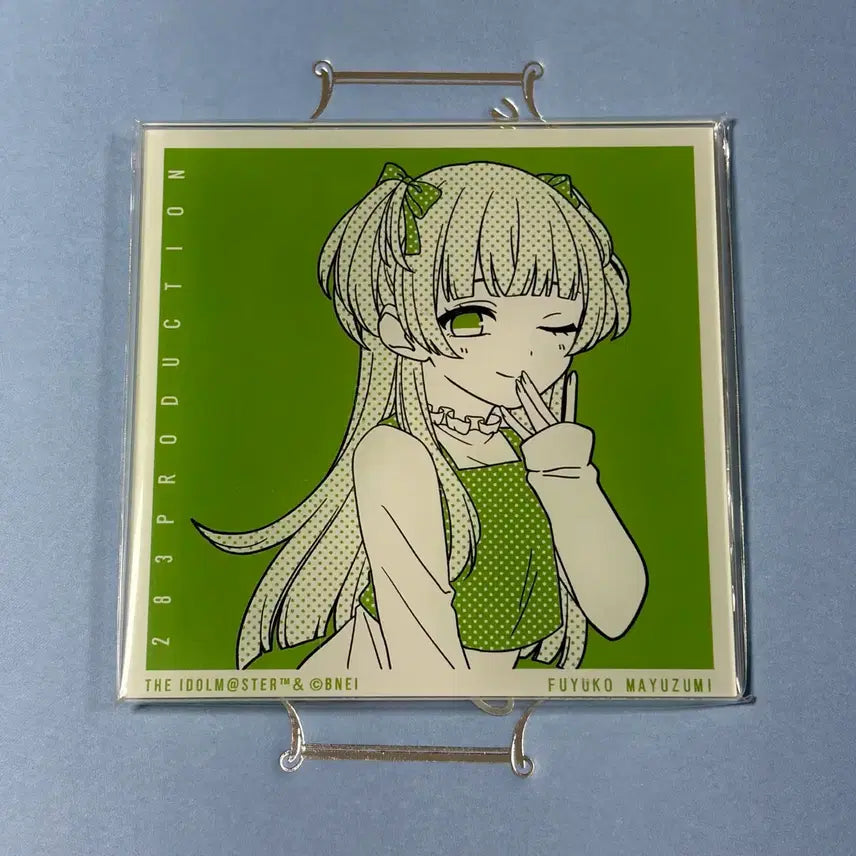 [BUNJANG] The Idolmaster Mayuzumi Fuyuko Acrylic Panel / 샤니마스 마유즈미 후유코 아크릴 패널