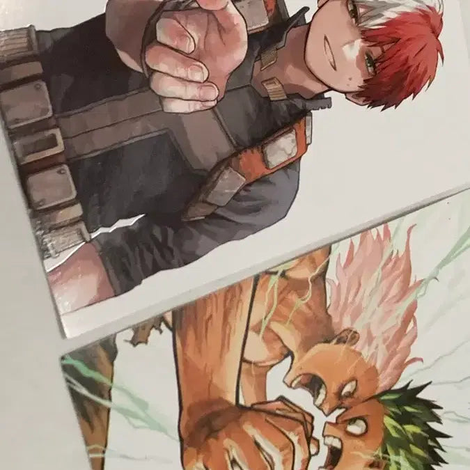 [BUNJANG] My Hero Academia Izuku Midoriya Shoto Todoroki Postcard Set / 나의 히어로 아카데미아 엽서 나히아 히로아카 데쿠 토도로키