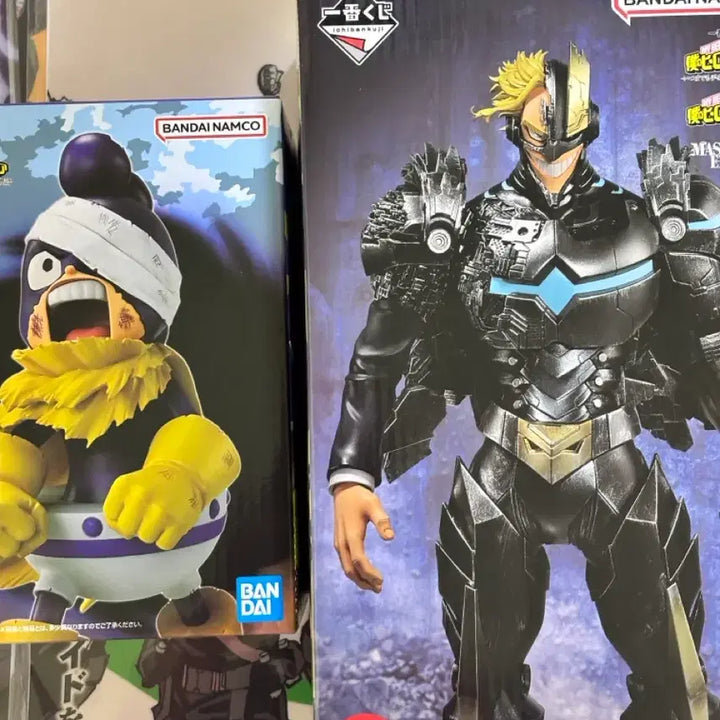 [BUNJANG] My Hero Academia Ichiban Kuji Last One All Might (B, C, E) &amp; Shigaraki, Bakugo, Mineta Figures Set / (미개봉 상위상+라원 총 4종) 나히아 히로아카 언제까지나쿠지 라스트원아머드올마이트 B상시가라키 C상바쿠고 E상미네타