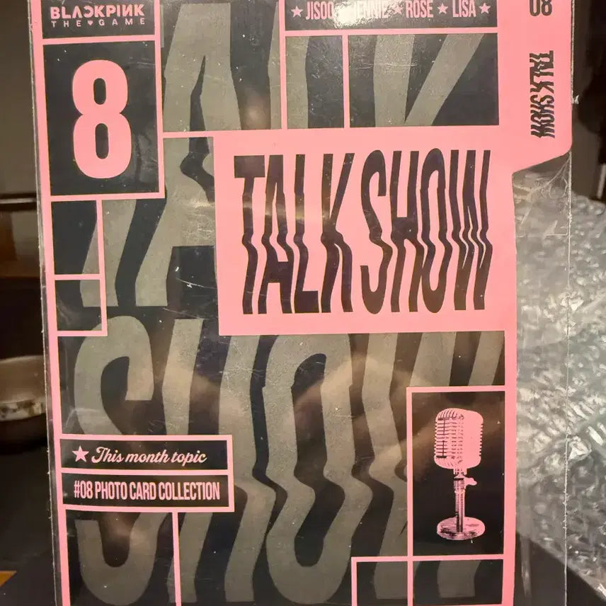 [BUNJANG] Blackpink The Game Photocard Collection Vol. 8 Talk Show / 블랙핑크 더게임(BPTG) 포카 컬렉션 8탄 토크쇼 양도