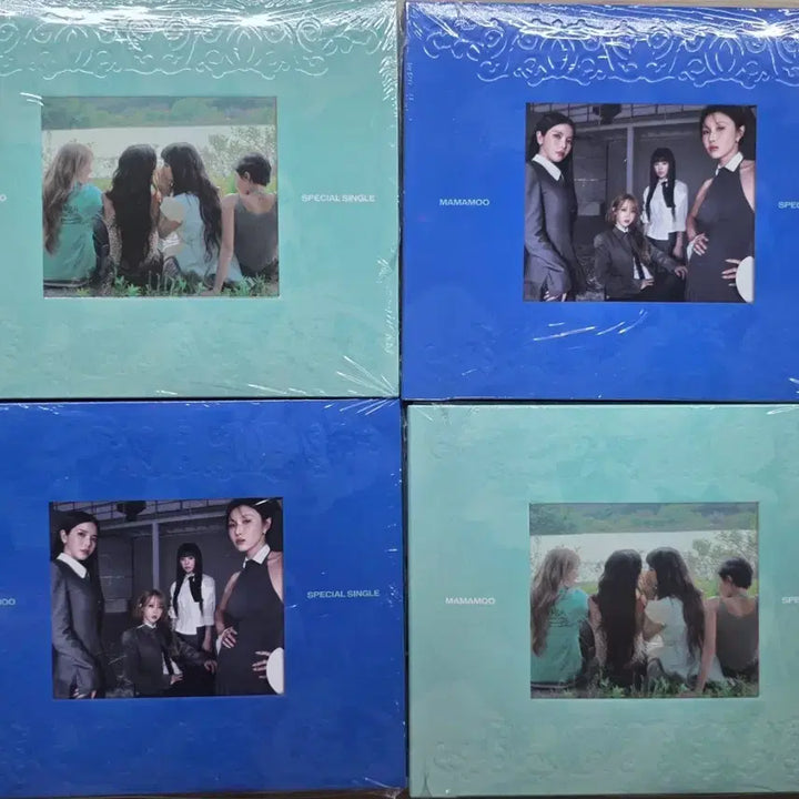 [BUNJANG] Mamamoo 4ward Memories Silence Version Album (Sealed) / 마마무 포워드 미개봉 앨범 양도