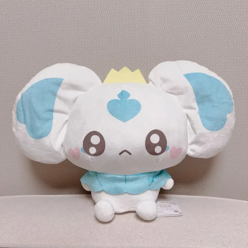 [BUNJANG] PreCure 20th Anniversary Porun Plush Doll / 프리큐어 20주년 푸치큐어 포룬 모후굿토 누이 프리큐어 제일복권