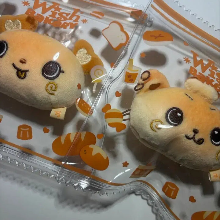 [BUNJANG] NCT WISH Bakery Wish Doll Pangyi Kuri Plush / 엔시티 위시 베이커리 위시돌 일괄 팡이 쿠리 인형 양도