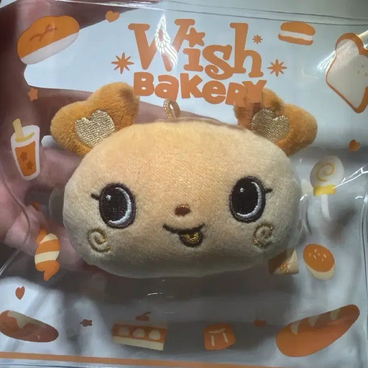 [BUNJANG] NCT WISH Bakery Wish Doll Pangyi Kuri Plush / 엔시티 위시 베이커리 위시돌 일괄 팡이 쿠리 인형 양도