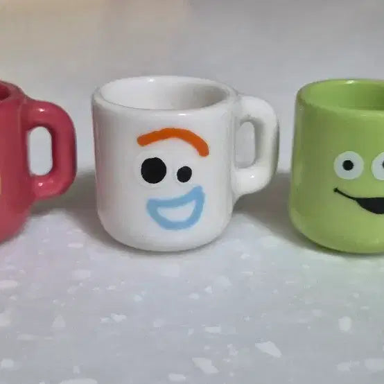 [BUNJANG] Disney Pixar Toy Story Mini Ceramic Mugs Bundle Set / 토이스토리 미니 도자기 머그컵 일괄