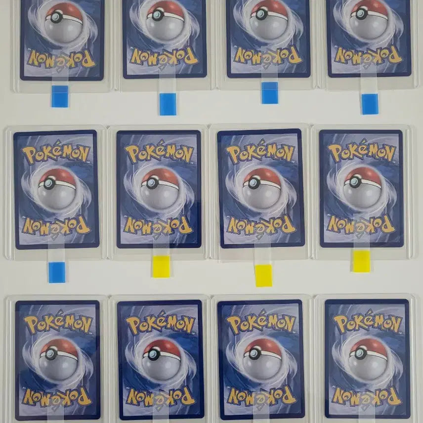 [BUNJANG] Pokemon Card Bundle - 12 Cards / 포켓몬 카드 12장 일괄 판매