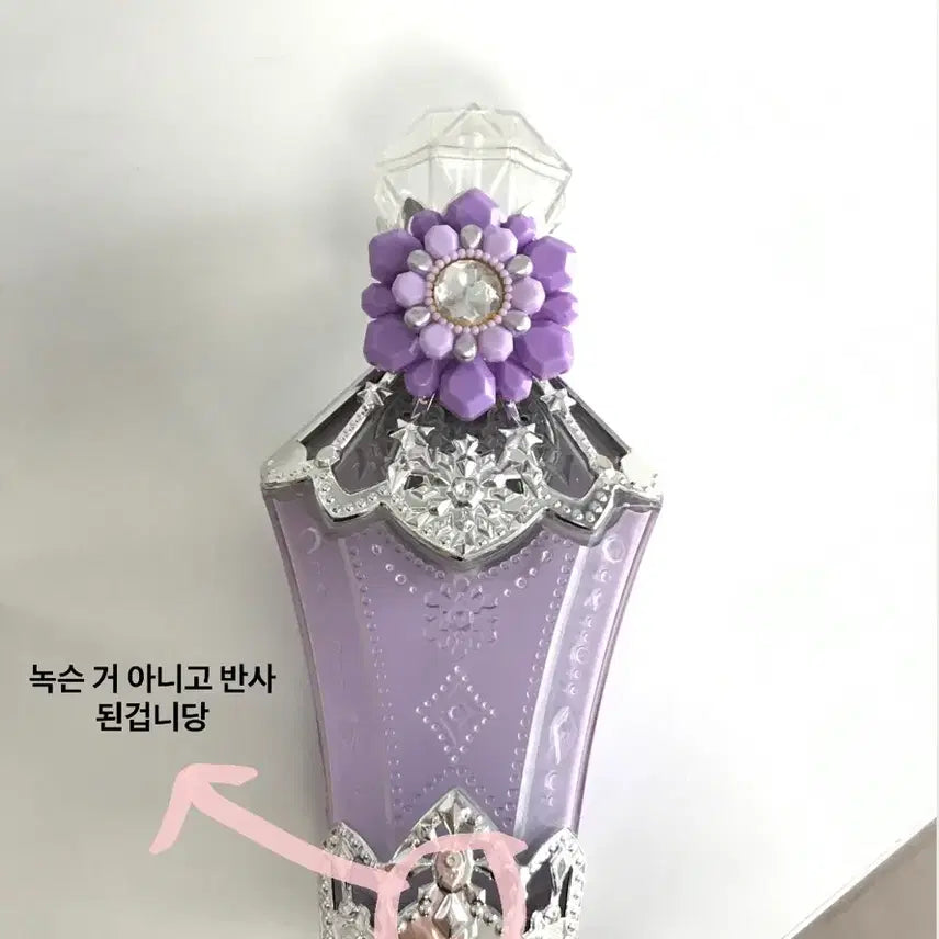 [BUNJANG] Flowering Heart Mystery Perfume Ring / 플라워링하트 미스테리퍼퓸