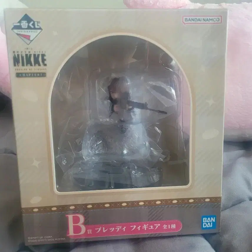 [BUNJANG] Nikke Chapter 7 B-Prize Brady Figure (Sealed) / 미개봉) 니케 챕터7 B상 브레디 피규어