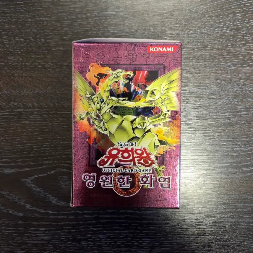 [BUNJANG] Yu-Gi-Oh! Eternal Flame Unsealed Box / 유희왕 영원한 화염 미개봉 박스