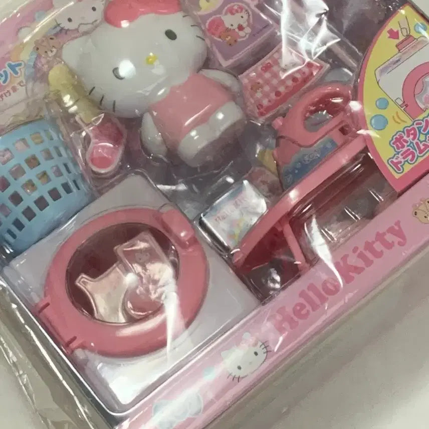 [BUNJANG] Hello Kitty Laundry Play Set / 헬로 키티 세탁놀이 세트