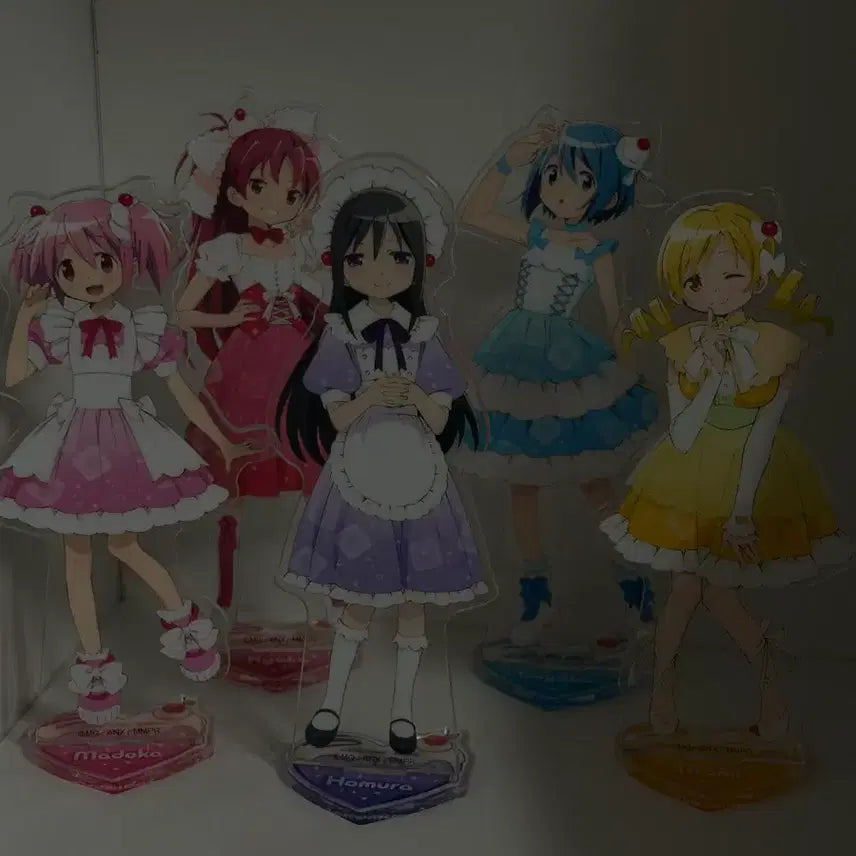 [BUNJANG] Madoka Magica Acrylic Stand Bundle Set / 마마마 마도카 마기카 아크릴스탠드 일괄
