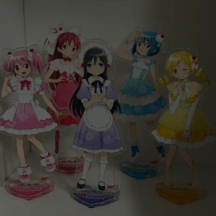 [BUNJANG] Madoka Magica Acrylic Stand Bundle Set / 마마마 마도카 마기카 아크릴스탠드 일괄