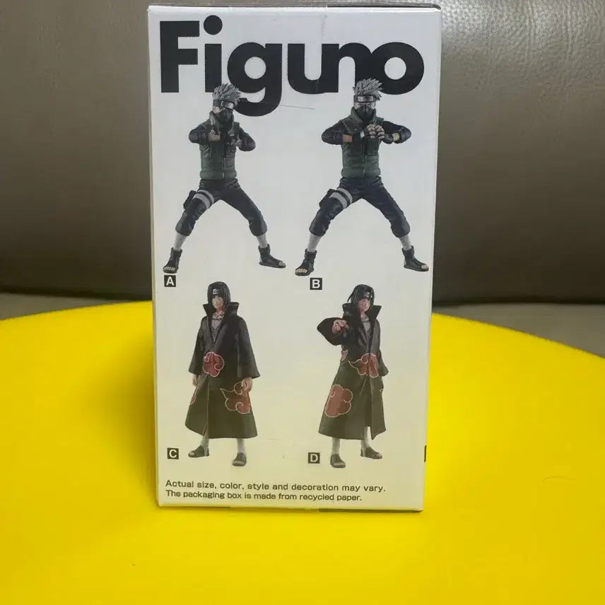[BUNJANG] Itachi Uchiha Banpresto Figure / 나루토 피규어 이타치 우치하 반프레스토 피규노