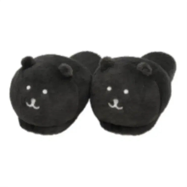 [BUNJANG] Nagano Mamegoma Black Mamegoma C Prize Slippers / (즉각배송) 나가노 농담곰 흑담곰 C상 슬리퍼(성수점 쿠지)