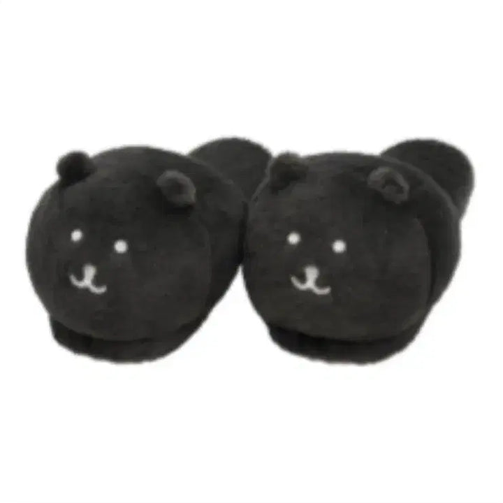 [BUNJANG] Nagano Mamegoma Black Mamegoma C Prize Slippers / (즉각배송) 나가노 농담곰 흑담곰 C상 슬리퍼(성수점 쿠지)