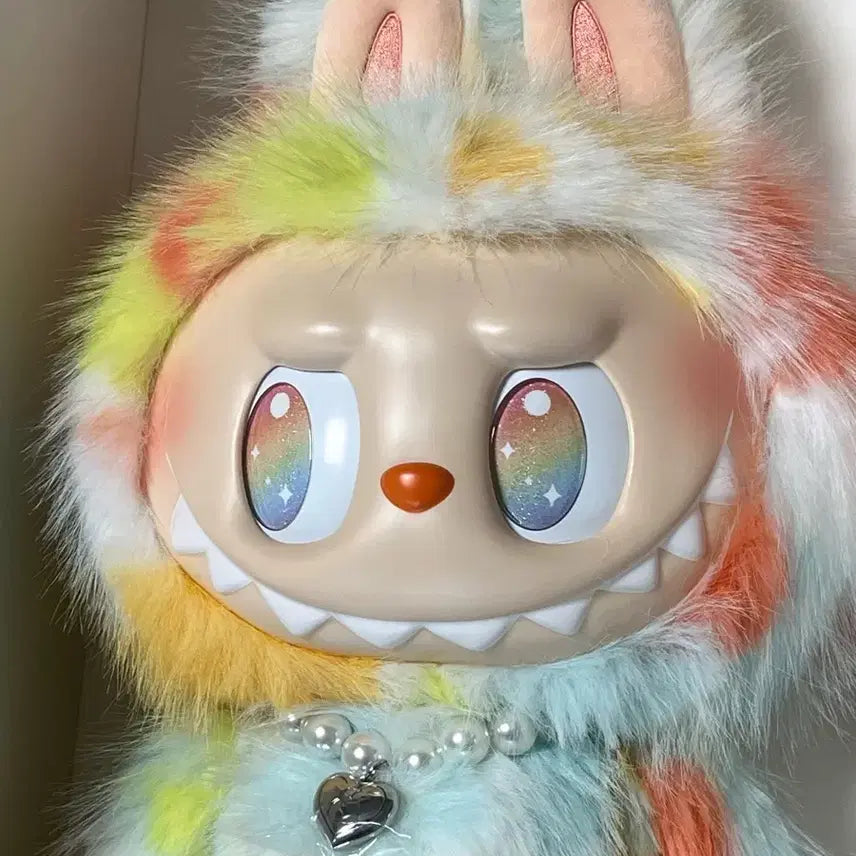 [BUNJANG] Popmart Labubu Highlight Big Into Energy Rock The Universe Doll / [단순개봉] 팝마트 라부부 하이라이트 빅 인투 에너지 락 더 유니버스 인형