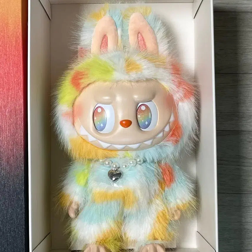 [BUNJANG] Popmart Labubu Highlight Big Into Energy Rock The Universe Doll / [단순개봉] 팝마트 라부부 하이라이트 빅 인투 에너지 락 더 유니버스 인형